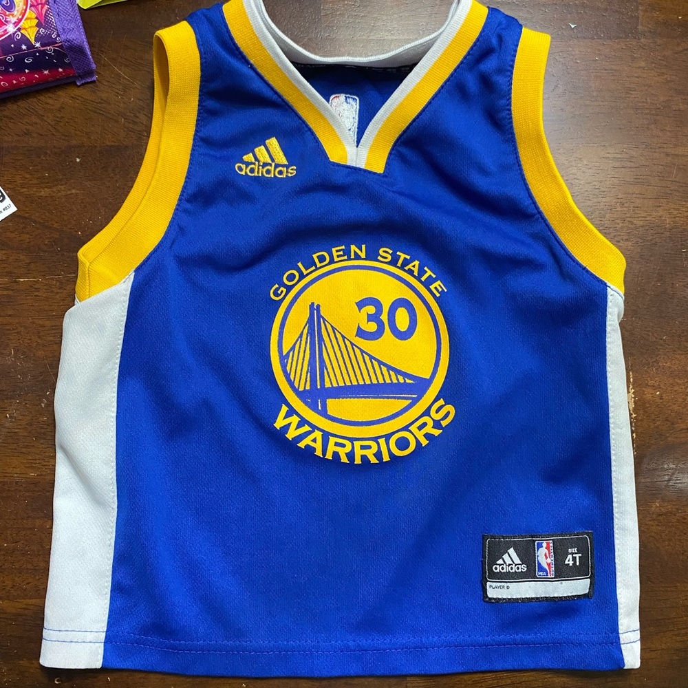 Stephen Curry Golden State Warriors Swingman Jersey 4T